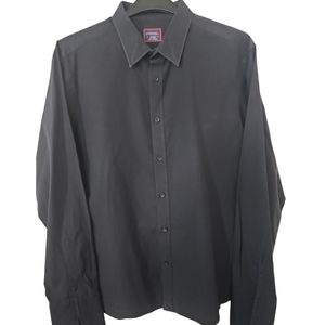 UNTUCKit mens long sleeve dress shirt